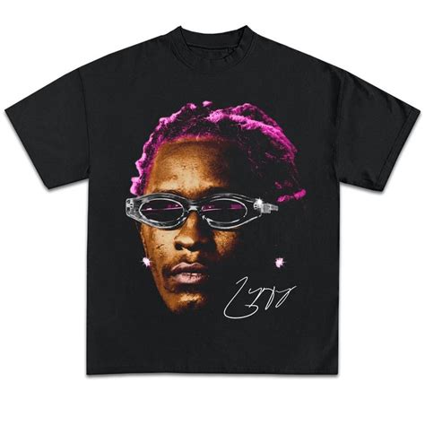 ysl young thug apparel|young thug punk merch.